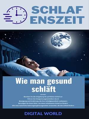 cover image of Schlafenszeit
